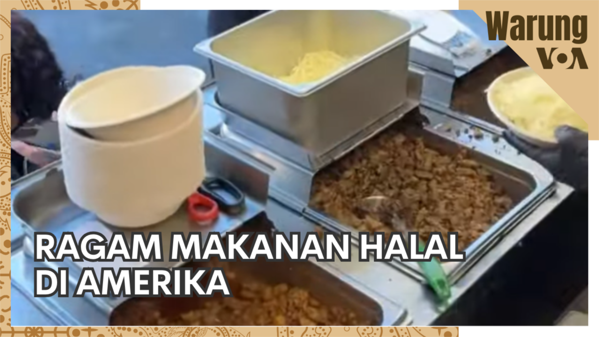 Warung VOA: Ragam Makanan Halal di Amerika