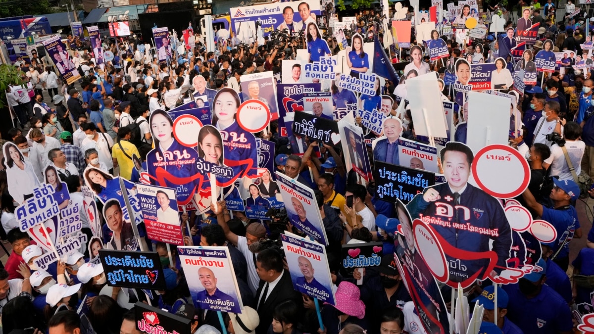 ‘Do Or Die’ For Democracy In Thailand’s Crunch Election