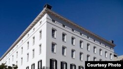 미국 워싱턴 D.C. 시내 의 무역대표부(USTR) 청사 (자료사진)