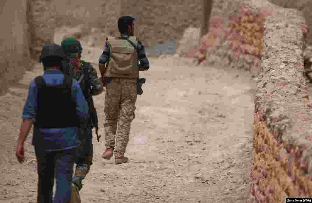 Sivîlên li Minbicê ji destên Daişê Hatine rizgarkirin