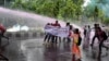 Bangladesh Reinstalls Lady Justice Statue Near Supreme Court