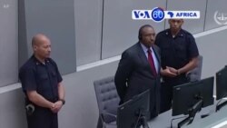 Manchetes Africanas 7 Novembro 2019: Senhor de guerra congolês sentenciado em Haia