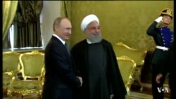 Russian, Iranian Presidents Meet on Syria and Economic Issues
