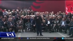 Tiranë, protesta e opozitës