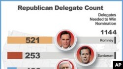 Republican Delegate Count, March 19, 2011.