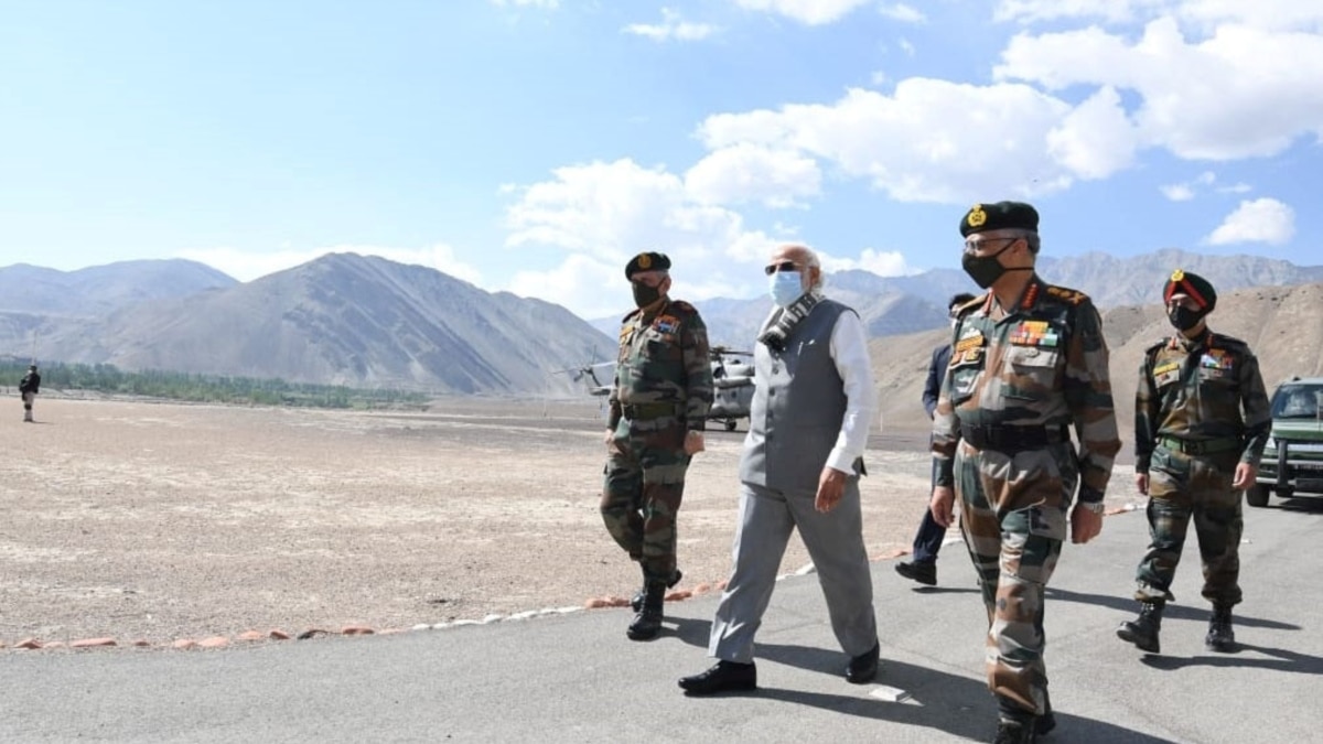 India Accuses Chinese Troops of Attempting to Encroach Himalayan Border