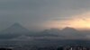 Sorprende nevada en volcanes de Guatemala