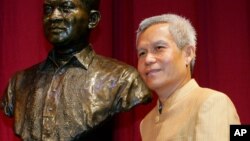 Sombath Somphone, aktivis Laos pemenang hadiah Ramon Magsaysay tahun 2005 hilang secara misterius dua bulan lalu (foto: dok). 