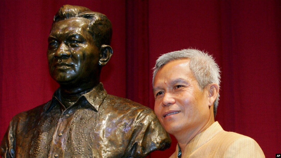FILE - Sombath Somphone of Laos, pictured in 2005, went missing in Vientiane, the capital, on the night of Dec. 15, 2012. 