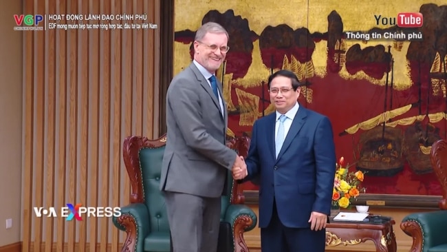 Việt Nam muốn Pháp hỗ trợ phát triển năng lượng hạt nhân