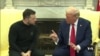 Trump-Zelenskyy White House meeting on mineral deal devolves into heated exchange