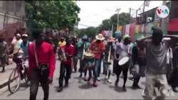 Ayiti: Manifestan Kont Gouvènman Moise/Lapin yo Di Pa Gen Egzamen Ofisyèl ak Leta sa a