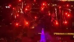 Салют накануне Дня независимости