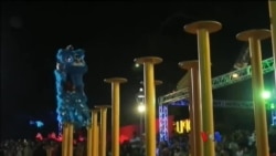 ရန်ကုန်မြို့က တရုတ်နှစ်သစ်ကူးအကြိုပွဲ