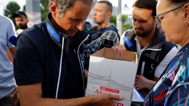 UN Inspectors Arrive at Ukraine Nuclear Plant amid Shelling