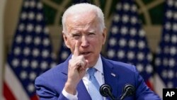 ARCHIVO - Las altas cifras de palestinos muertos, principalmente mujeres y niños bajo los ataques israelíes son "motivo de gran preocupación" para Washington ha dicho el presidente Joe Biden.