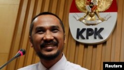 Ketua KPK Abraham Samad menegaskan, lembaganya tidak bisa diintervensi oleh siapapun dalam memberantas korupsi (foto: dok). 