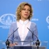 Maria Zakharova