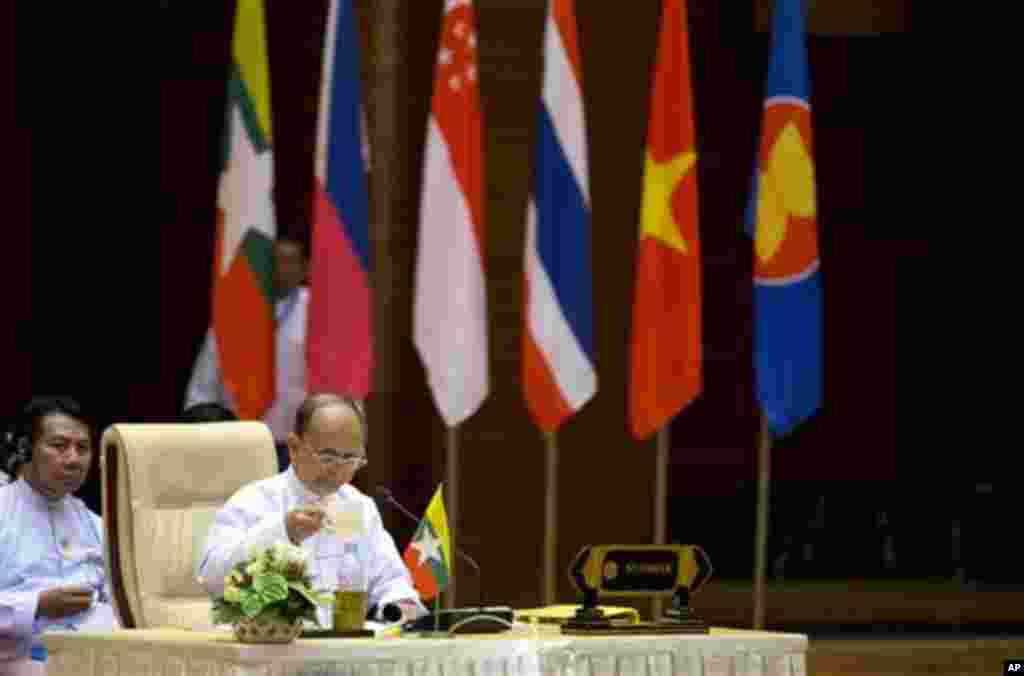 Asean Summit Opens in Myanmar