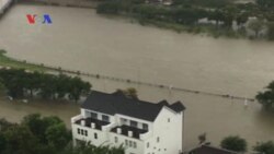 Banjir Besar Landa Houston, KJRI Siap Bantu Warga Indonesia