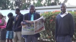 Zimbabwe Voters Throng Polling Stations To Vote Alongside Mugabe