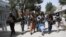 Chiến binh Taliban tuần tra tại  Kabul, Afghanistan, ngày 18/8/2021. 