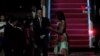Michelle Obama Arrives in Siem Reap for ‘Let Girls Learn’