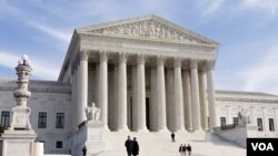 El máximo tribunal de justicia en Washington decidió desoír la apelación sin formular comentarios