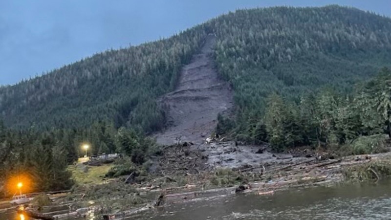Tanah Longsor di Permukiman Terpencil di Alaska, 3 Tewas, 3 Hilang