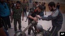 Abagwanya Ubutegetsi bwa Reta ya Syria