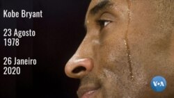 Fãs do basquetebol de luto: Kobe Bryant morreu