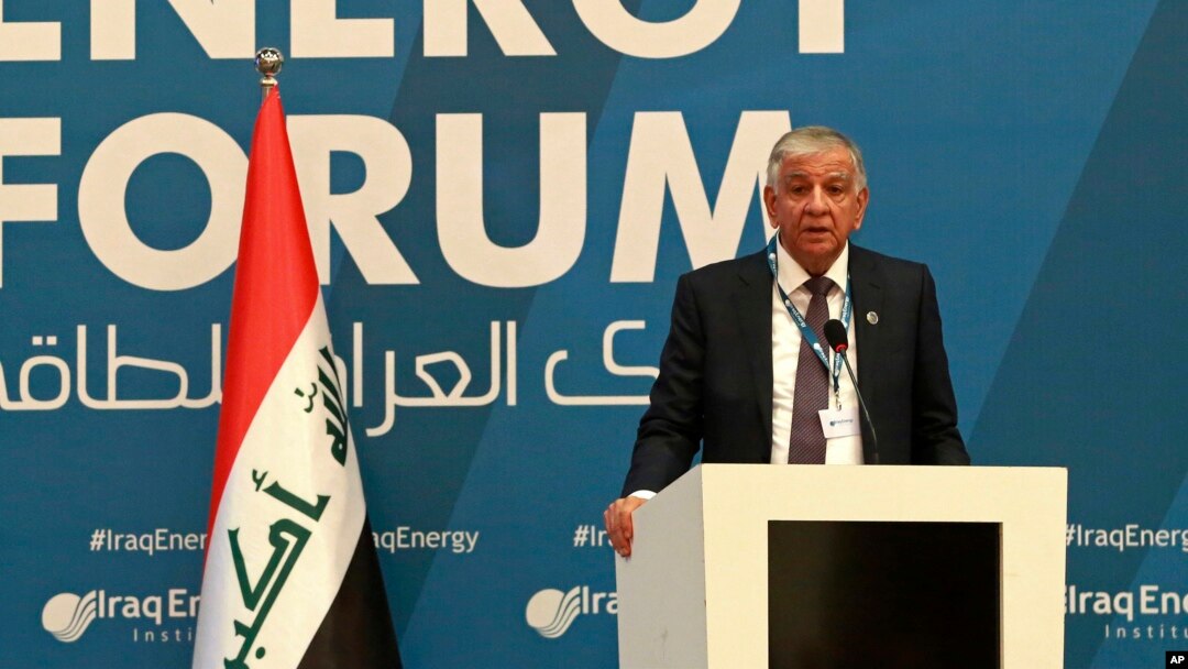 جەبار ئەللعێبی وەزیری نەوتی عێراق
