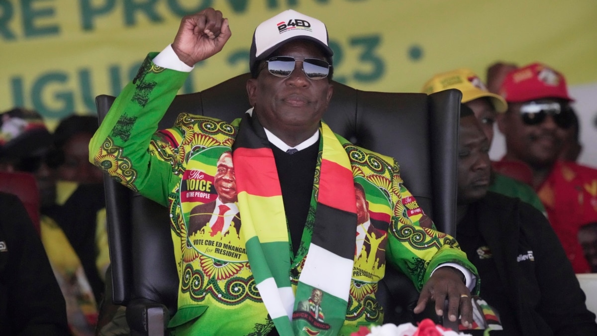 Mnangagwa Threatens to Take Stern Measures on CCC 'Little Boys' Planning Protests Over 'Gigantic Vote Fraud' - Vimarsana News