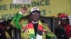 Zimbabwe’s Mnangagwa Wins Re-Election