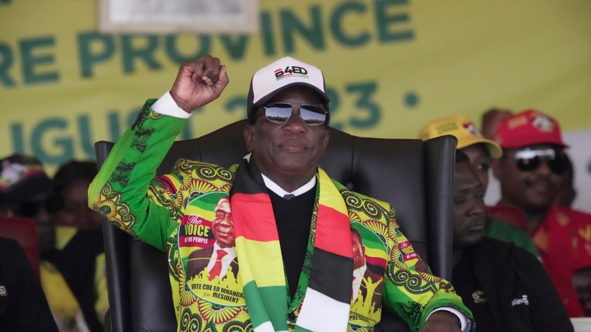 Zimbabwe Ruling Party Gains Overwhelming Majority in Parliament