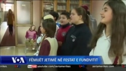 Festat e fundvitit në Shtëpinë e Fëmijës në Shkodër