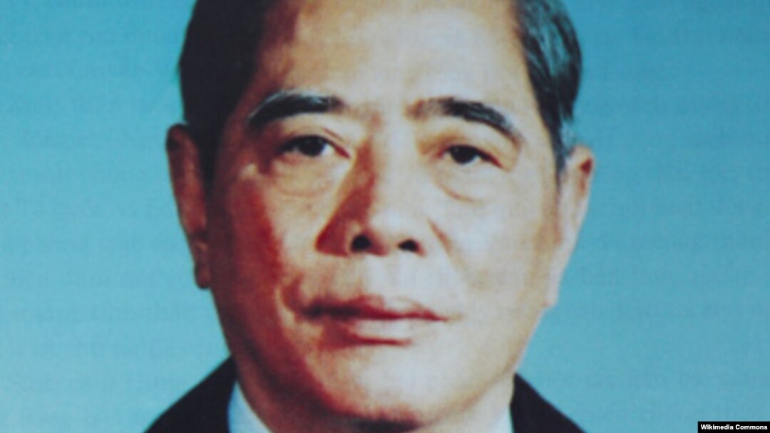 Ông Nguyễn Văn Linh.