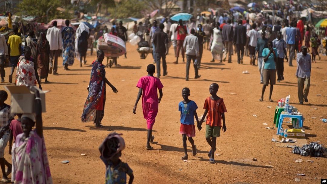 Kekerasan di Sudan Selatan