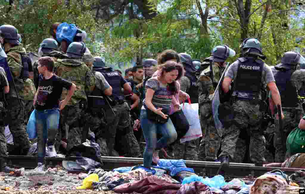 Macedonia Migrants