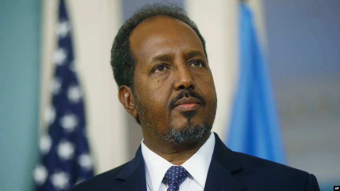 Presiden Somalia Hassan Sheikh Mohamud (Foto: dok).