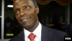 Farfasa Yemi Osinbajo, mataimakin shugaban kasar Najeriya da zai jagoranci taron