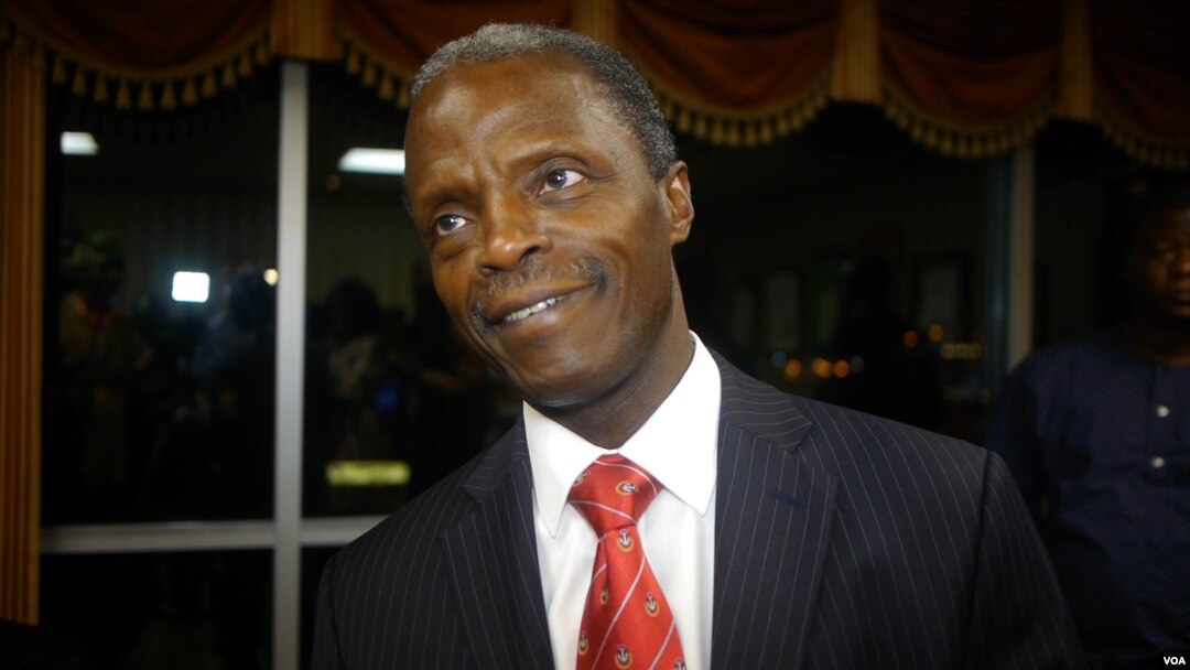 Dan takarar mukamin mataimakin shugaba kasa a karkashin jam'iyyar APC mai adawa, Farfesa Yemi Osinbajo.