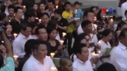 Bangkok Remembers Blast Victims with Prayers