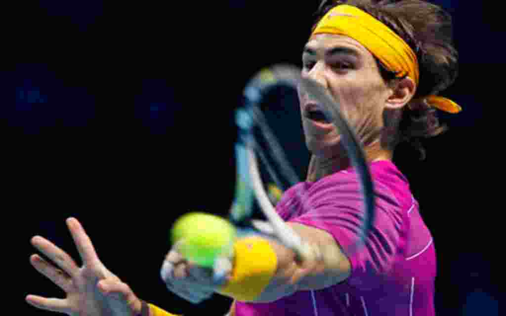 Rafael Nadal fue nombrado el mejor tenista del año.