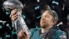 Eagles ganan el Super Bowl por 1ra vez en la historia