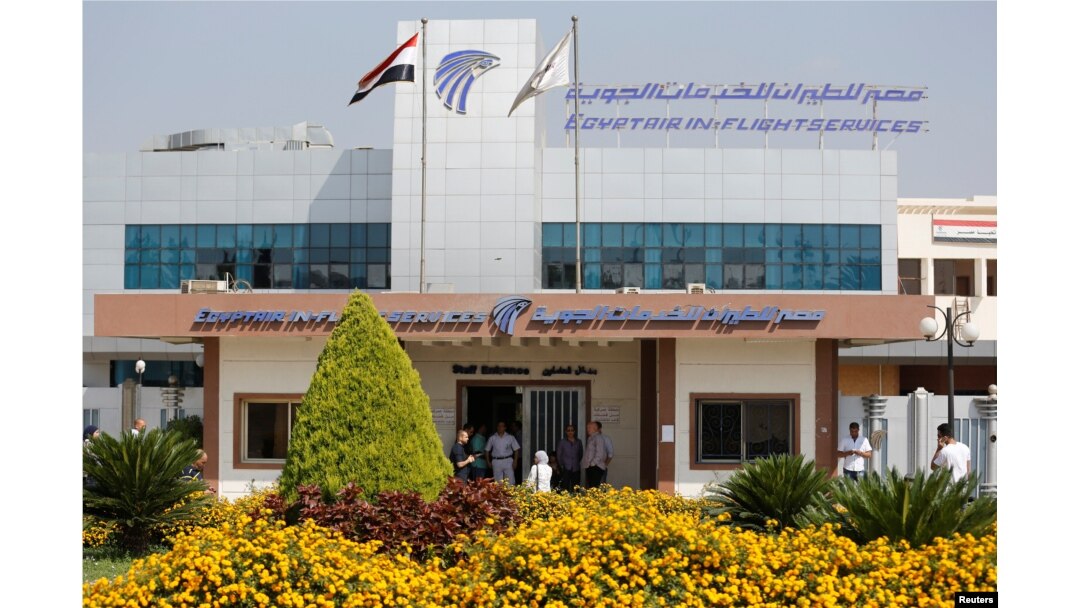 O'rta dengizga Misr samolyoti quladi