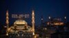 Turkish Artisan Lights Up Istanbul Skyline for Ramadan