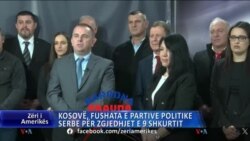
Kosovë, fushata e subjekteve politike serbe për zgjedhjet e 9 shkurtit
