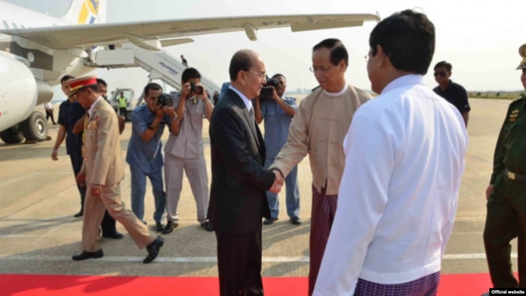 Presiden Thein Sein telah memulai lawatannya ke Eropa, Senin (25/2). (Foto: dok).
