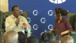 Zimbabwe President Challenges Youth To Push His Administration For Change They Want